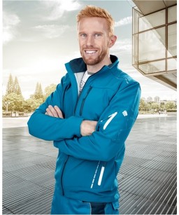 Softshell jaka Ardon Vision Blue