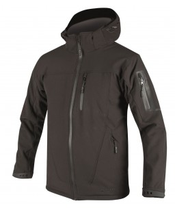 Softshell striukė su nuimamu gobtuvu Spirit