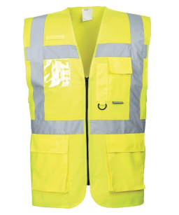 Hiviz Vest with Pockets S476