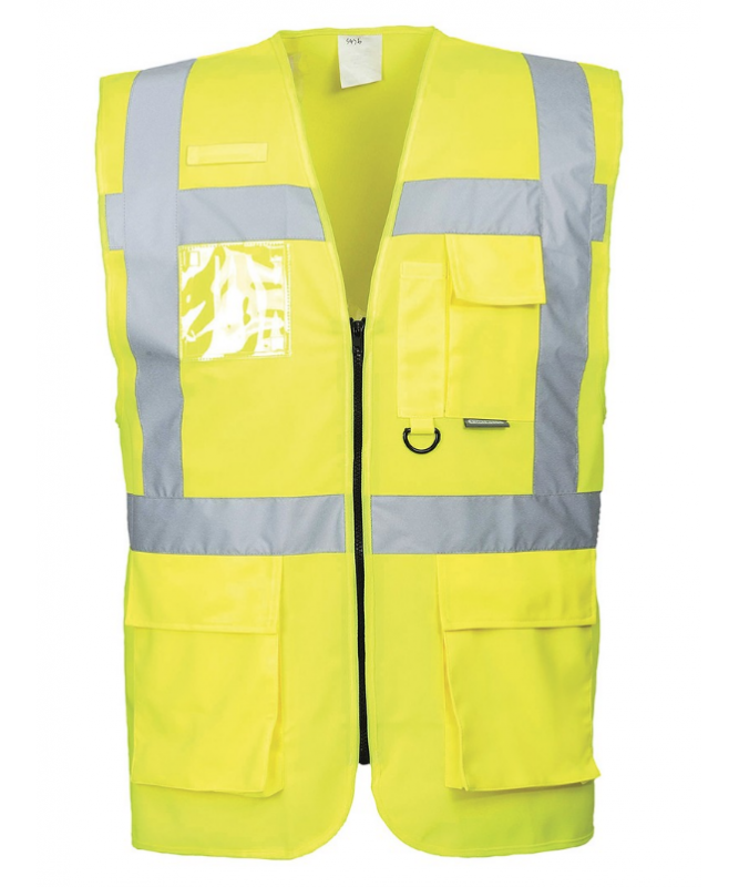 Atstarotāju veste ar kabatām S476