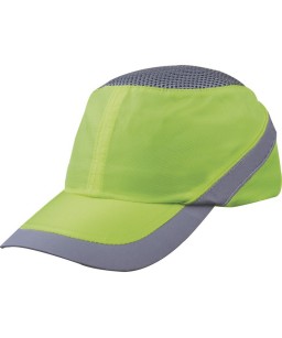 Cepure Aizsarģivere AIR COLTAN, hiviz dzeltena