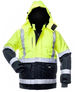 Silta Ziemas Jaka Canvas Hiviz