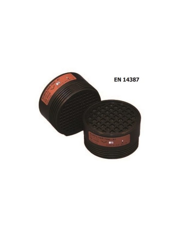 Filtras A1 puskaukėms Euromask
