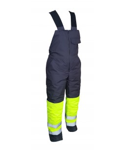Siltais Ziemas Puskombinezons ar pilno mugurpusi, PK203HIVIZ, VERAV ražojums.
