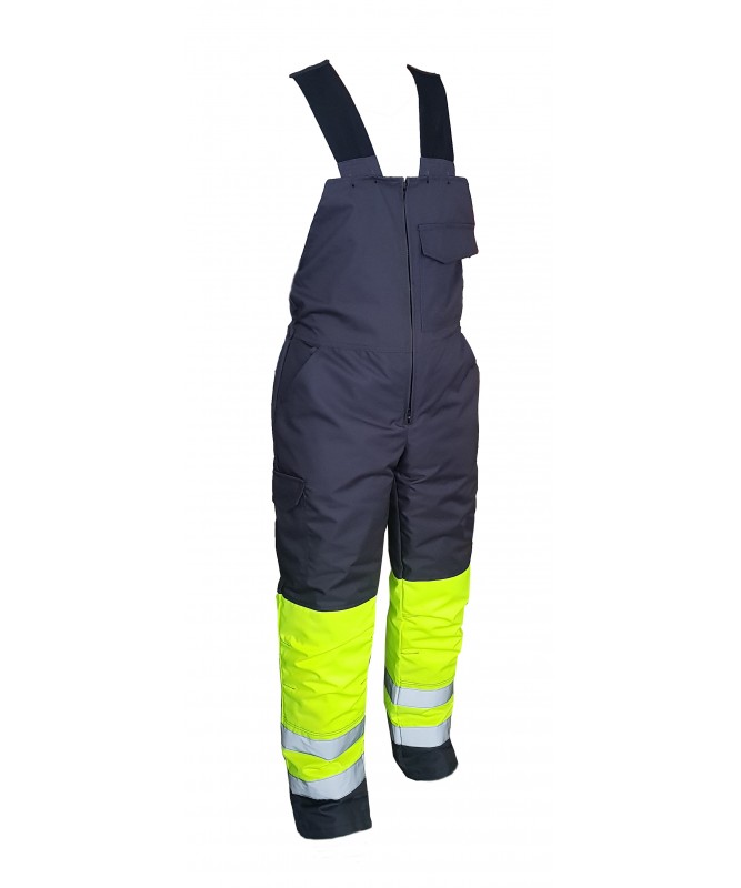 Siltais Ziemas Puskombinezons ar pilno mugurpusi, PK203HIVIZ, VERAV ražojums.