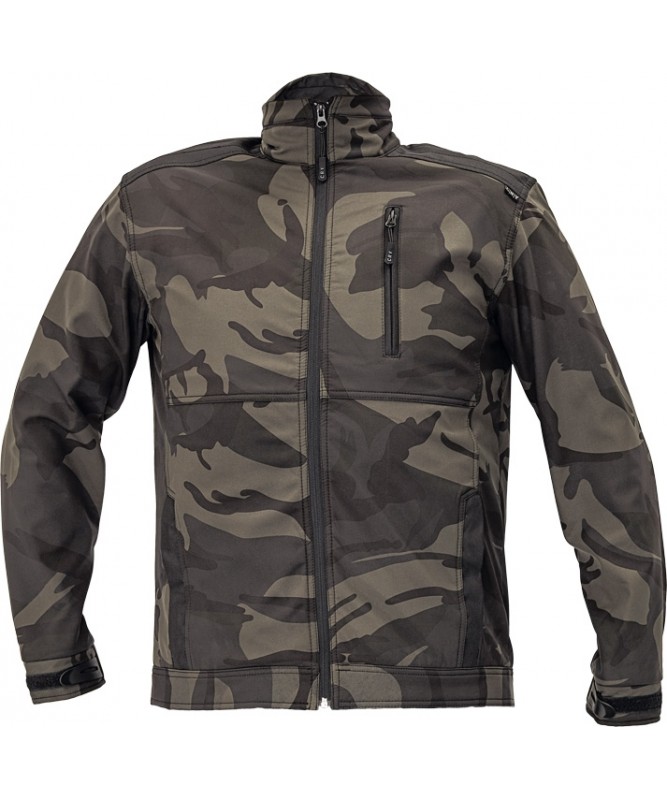 Softshell kamufliažas Jaka Crambe Softshell kamufliažas Jaka Crambe