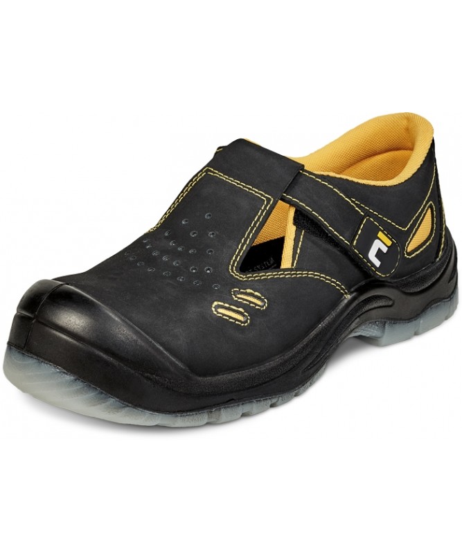 Odiniai darbo sandalai BK S1