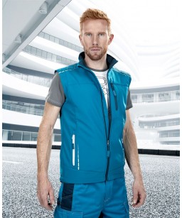 Softshell liemenė VISION Blue