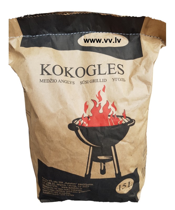 Charcoal 15L