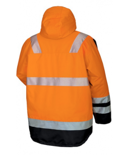 Žieminė striukė SMARTGO, oranžinė
