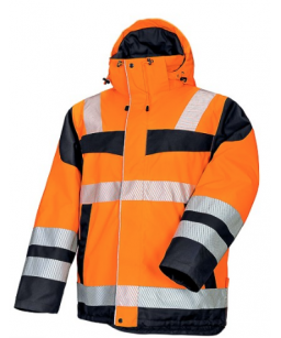 Žieminė striukė SMARTGO, oranžinė