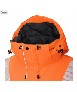 Žieminė striukė SMARTGO, oranžinė