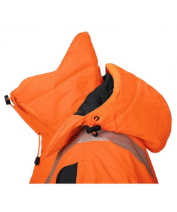 Žieminė striukė SMARTGO, oranžinė