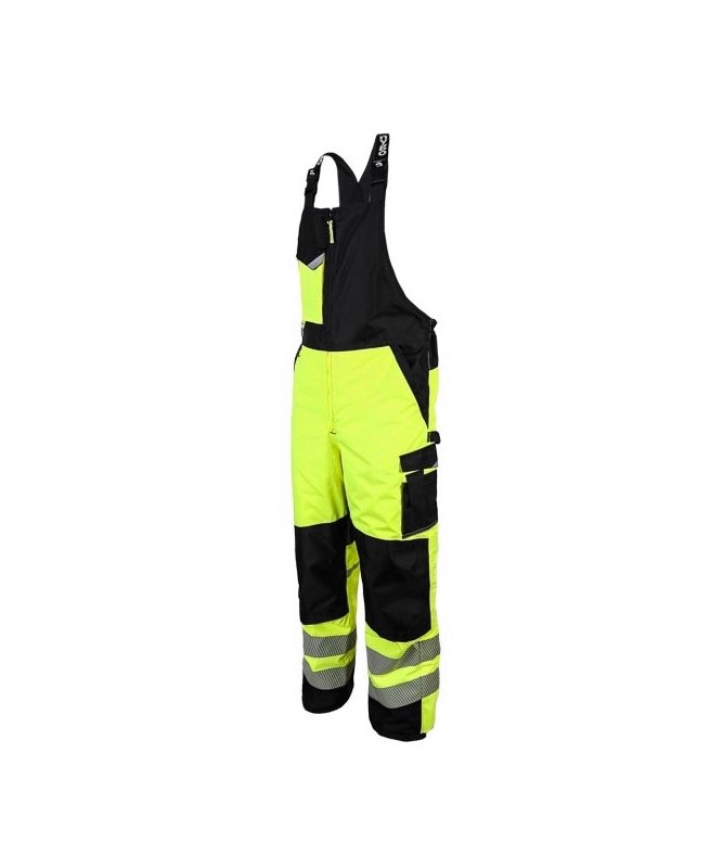 Šiltas kombinezonas Smartgo Cannygo hiviz geltona/juoda Šiltas kombinezonas Smartgo Cannygo hiviz geltona/juoda