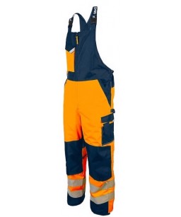 Siltais puskombinezons Smartgo Cannygo hiviz orandžs/ t.zils