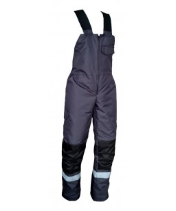 Jumpsuit Insulated PK213C, grey