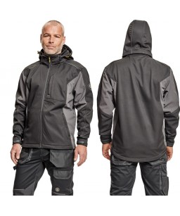 Softshell striukė DAYBORO, antracito pilka