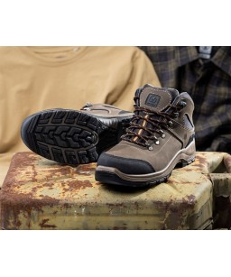 Suvarstomi batai GRINDER 02, rudi
