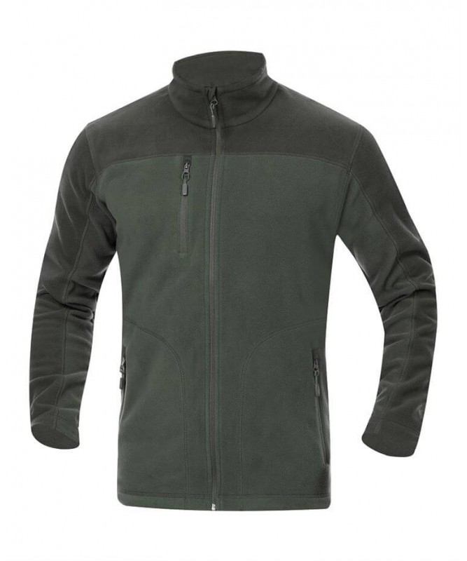 Fleece striukė MICHAEL alyvuogių žalia