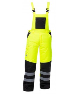 Ziemas Hi-Viz Puskombinezons HOWARD