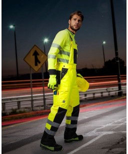 Ziemas Hi-Viz Puskombinezons HOWARD