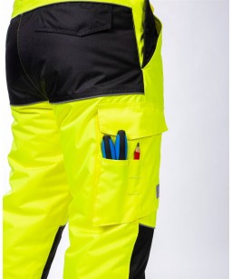 Ziemas Hi-Viz Puskombinezons HOWARD