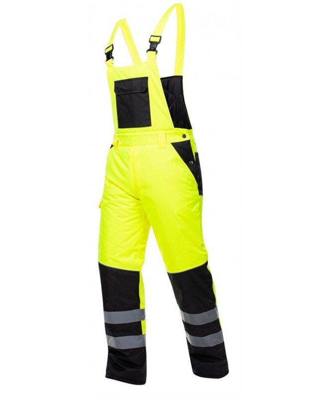 Ziemas Hi-Viz Puskombinezons HOWARD