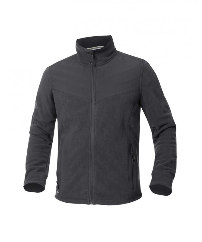 Fleece striukė SoftFLEECE Combo, tamsiai pilka