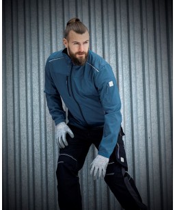 Softshell VISION vėjalentė – vandeniui ir vėjui atsparus audinys ElasticTech technologijos dėka