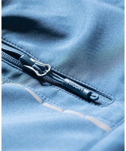 Softshell VISION vėjalentė – vandeniui ir vėjui atsparus audinys ElasticTech technologijos dėka