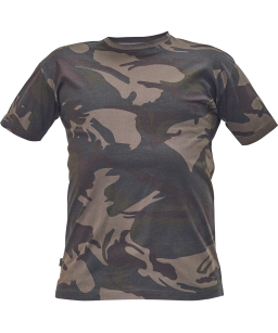 Camouflage T-shirt CRAMBE