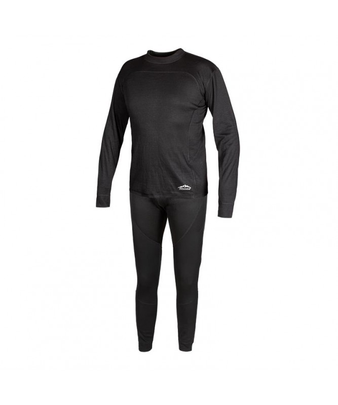 Termo apatinių komplektas Merino Wool
20% merino vilna, 80% poliesteris, 180g/m2 Termo apatinių komplektas Merino Wool
20% merino vilna, 80% poliesteris, 180g/m2