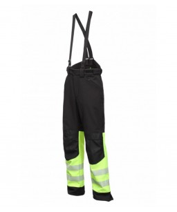 Šiltos Softshell kelnės ATLANTA HIVIZ