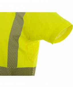 T-krekls Hi-Viz Dzeltens ar Atstarotājiem FB-S478G