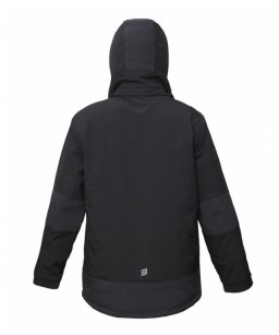 Softshell žiemos striukė ATLANTA, juoda