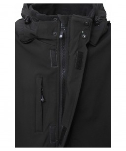 Softshell žiemos striukė ATLANTA, juoda