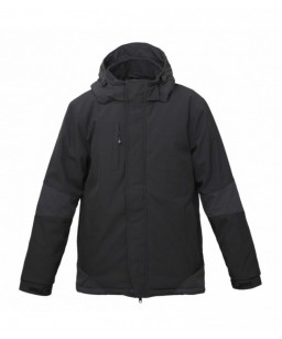 Softshell žiemos striukė ATLANTA, juoda