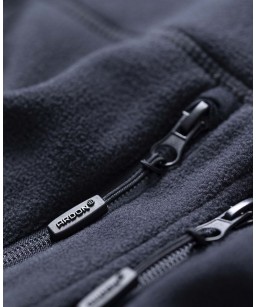 Fleece striukė MICHAEL antracitas