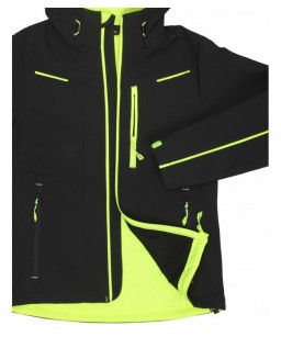 Softshell moteriška striukė OLYMPIA, juoda