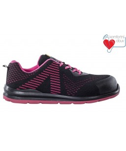Darbo batai FLYTEX PINK S1P
