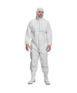 Cheminės apsaugos kombinezonas MS1, baltas