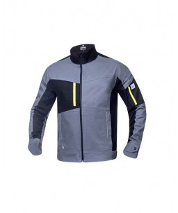 ARDON® 4XSTRECH Darbo striukė, elastingos detalės, pilka.