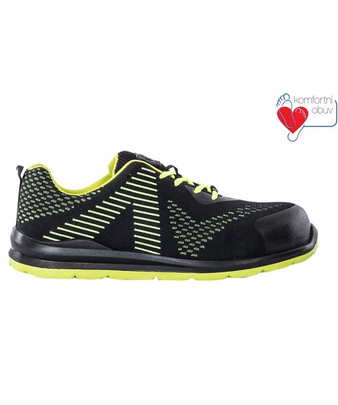 Darba Kurpes FLYTEX NEON ESD