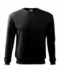 Essential megztinis, juodas