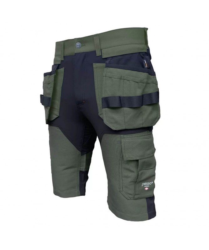 Darba Šorti TITAN FLEXPRO. Elastīgs 4way strech audums kombinācijā ar izturīgu cordura audumus. Noņemamas piekarkabatas.