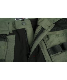 Darba Šorti TITAN FLEXPRO. Elastīgs 4way strech audums kombinācijā ar izturīgu cordura audumus. Noņemamas piekarkabatas.