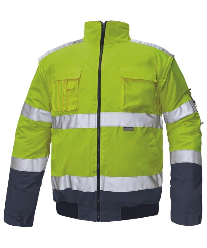 Šilta Hiviz striukė nuimamomis rankovėmis CLOVELLY Šilta Hiviz striukė nuimamomis rankovėmis CLOVELLY