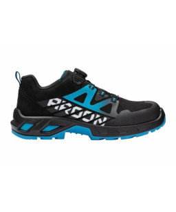 APULSO S3S ESD work shoes with fast innovative footwear closure system