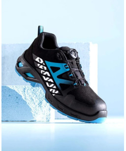 APULSO S3S ESD work shoes with fast innovative footwear closure system