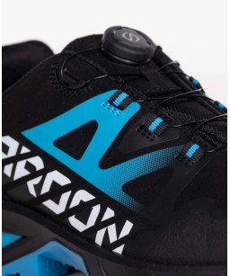 APULSO S3S ESD work shoes with fast innovative footwear closure system